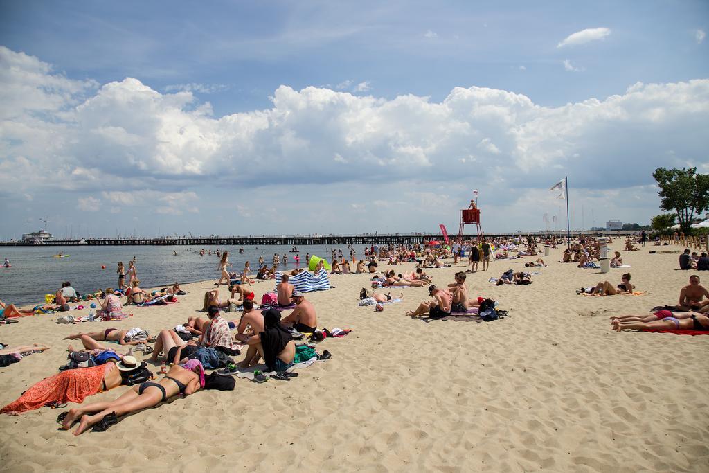 דירות Sopot Point מראה חיצוני תמונה